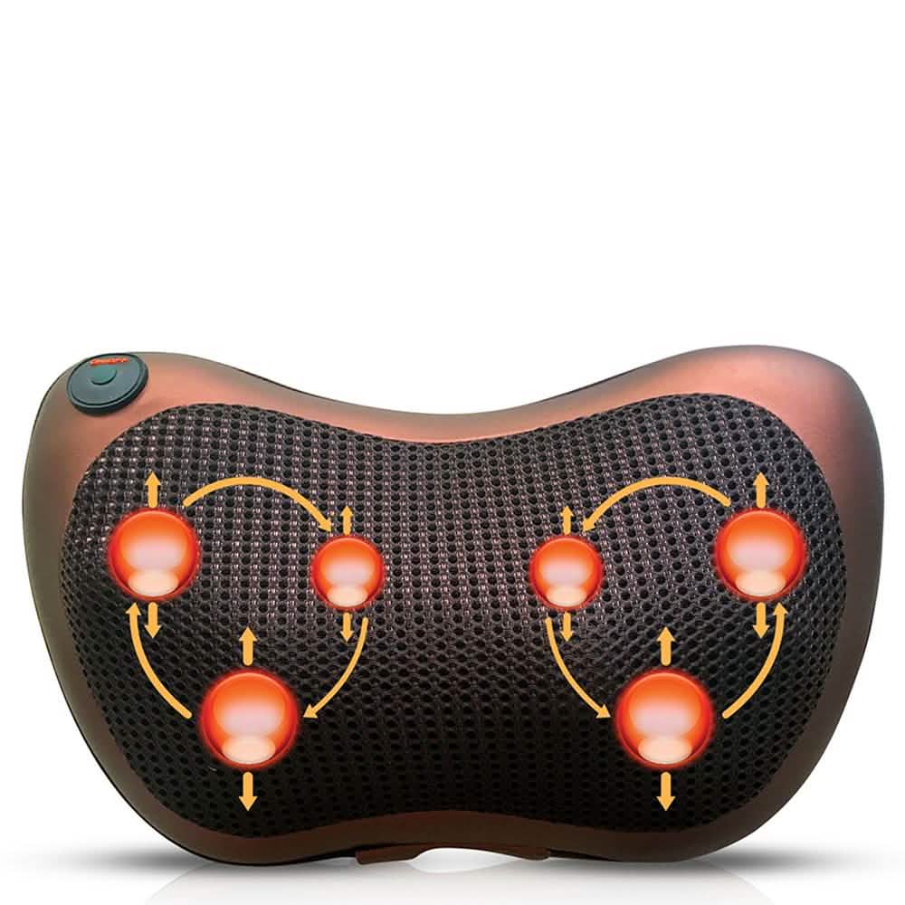 Shiatsu Massage Pillow with Heat DailySale