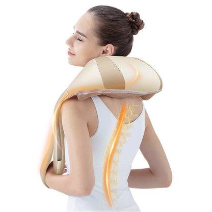 Shiatsu Neck Back Massager Shoulder Massager with Heat DailySale