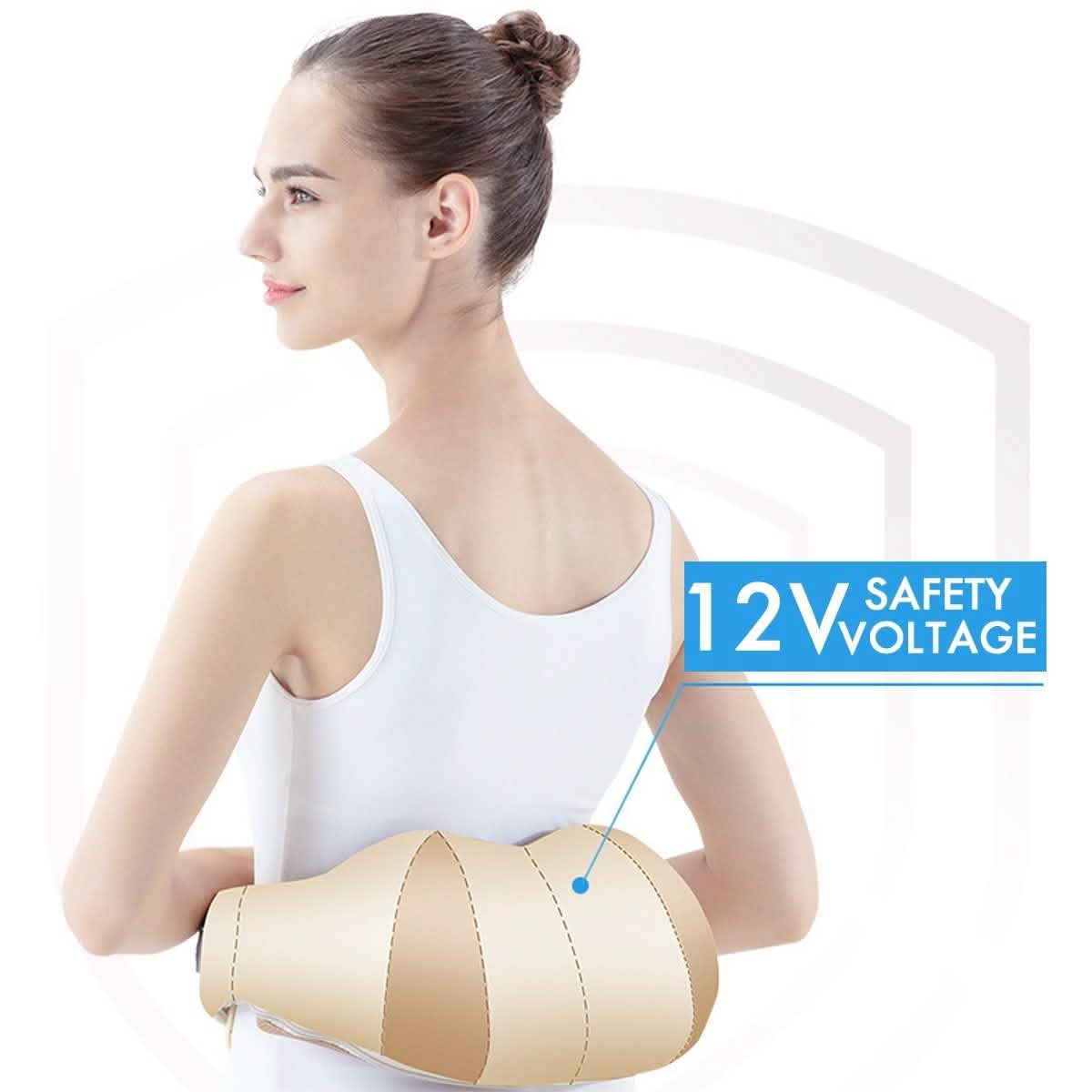 Shiatsu Neck Back Massager Shoulder Massager with Heat DailySale