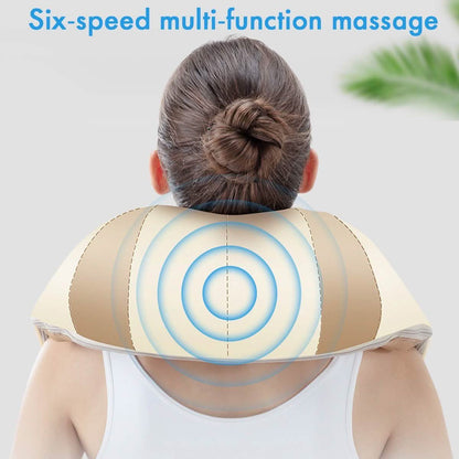 Shiatsu Neck Back Massager Shoulder Massager with Heat DailySale