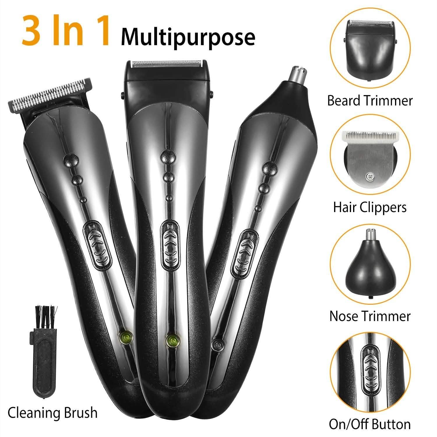 SHINON Men Electric Hair Clipper 3-in-1 DailySale