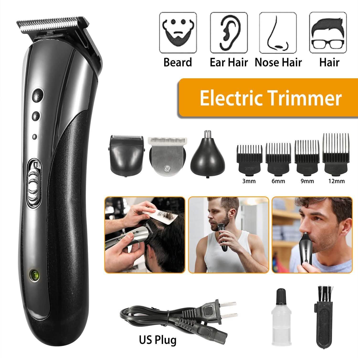 SHINON Men Electric Hair Clipper 3-in-1 DailySale