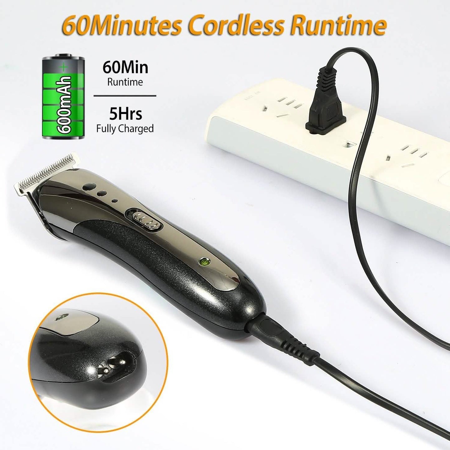 SHINON Men Electric Hair Clipper 3-in-1 DailySale