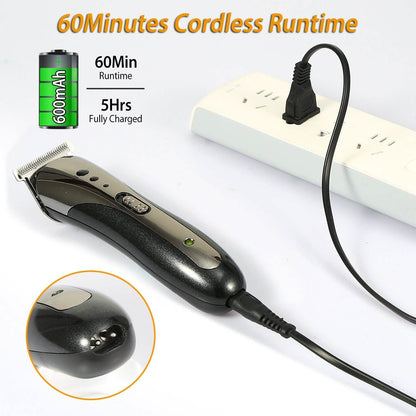 SHINON Men Electric Hair Clipper 3-in-1 DailySale
