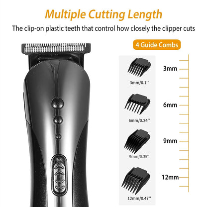 SHINON Men Electric Hair Clipper 3-in-1 DailySale