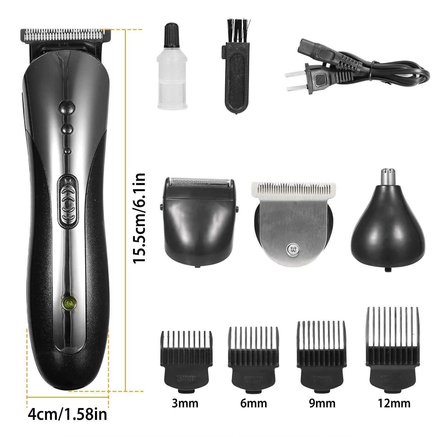 SHINON Men Electric Hair Clipper 3-in-1 DailySale