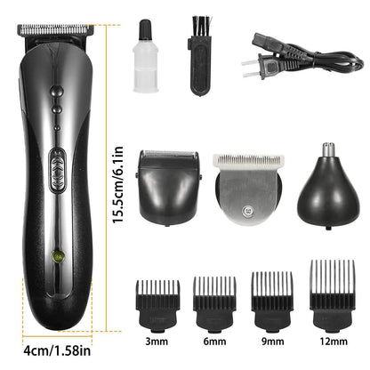SHINON Men Electric Hair Clipper 3-in-1 DailySale
