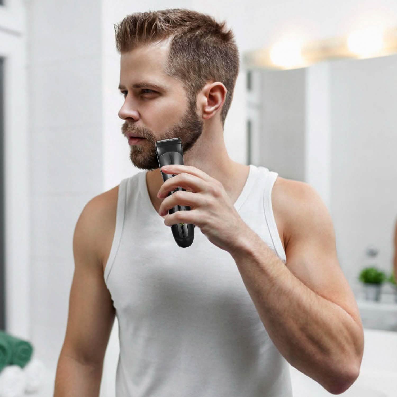 SHINON Men Electric Hair Clipper 3-in-1 DailySale