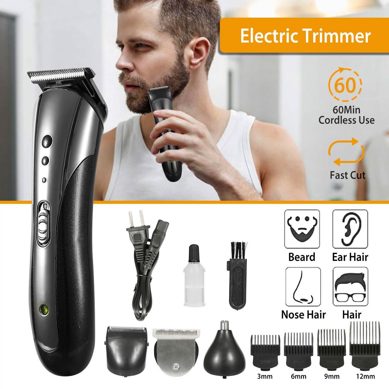 SHINON Men Electric Hair Clipper 3-in-1 DailySale
