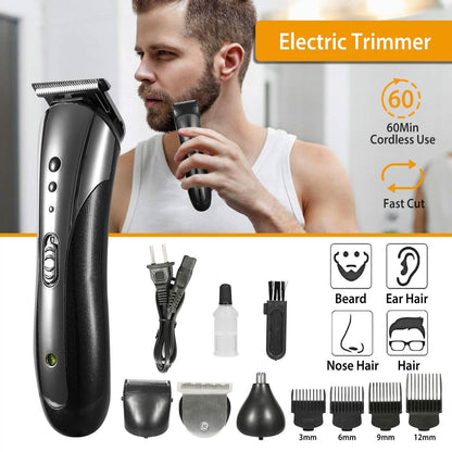 SHINON Men Electric Hair Clipper 3-in-1 DailySale