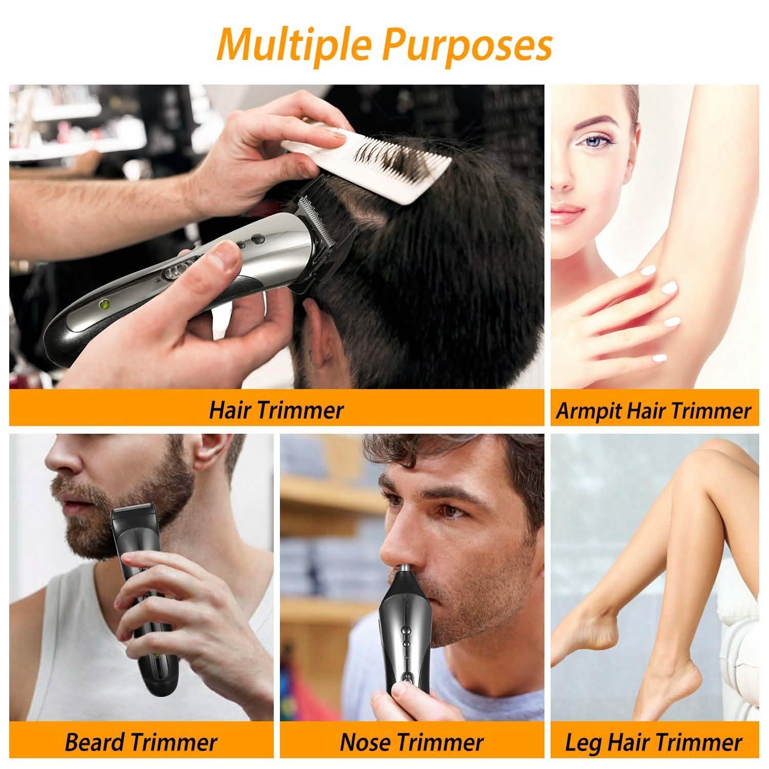SHINON Men Electric Hair Clipper 3-in-1 DailySale