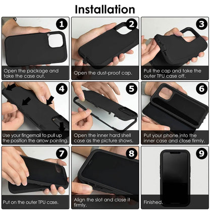 Shockproof Phone Case for iPhone DailySale