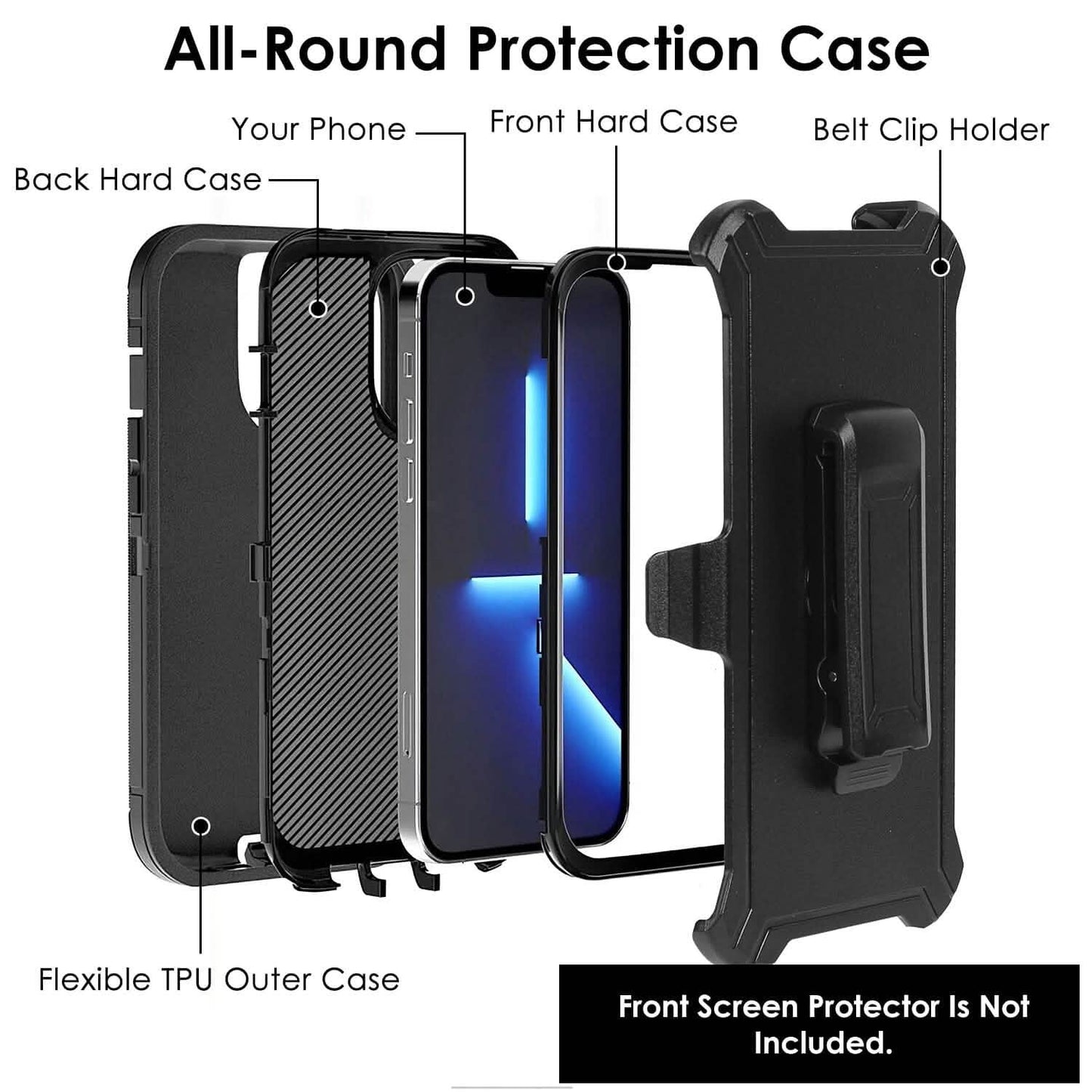 Shockproof Phone Case for iPhone DailySale