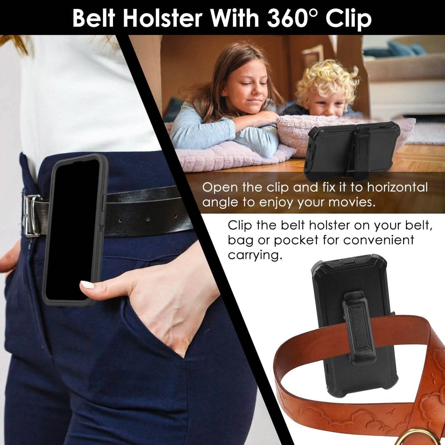 Shockproof Phone Case for iPhone DailySale