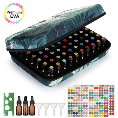 Shockproof Waterproof 70 Bottles EVA Essential Oil Storage DailySale