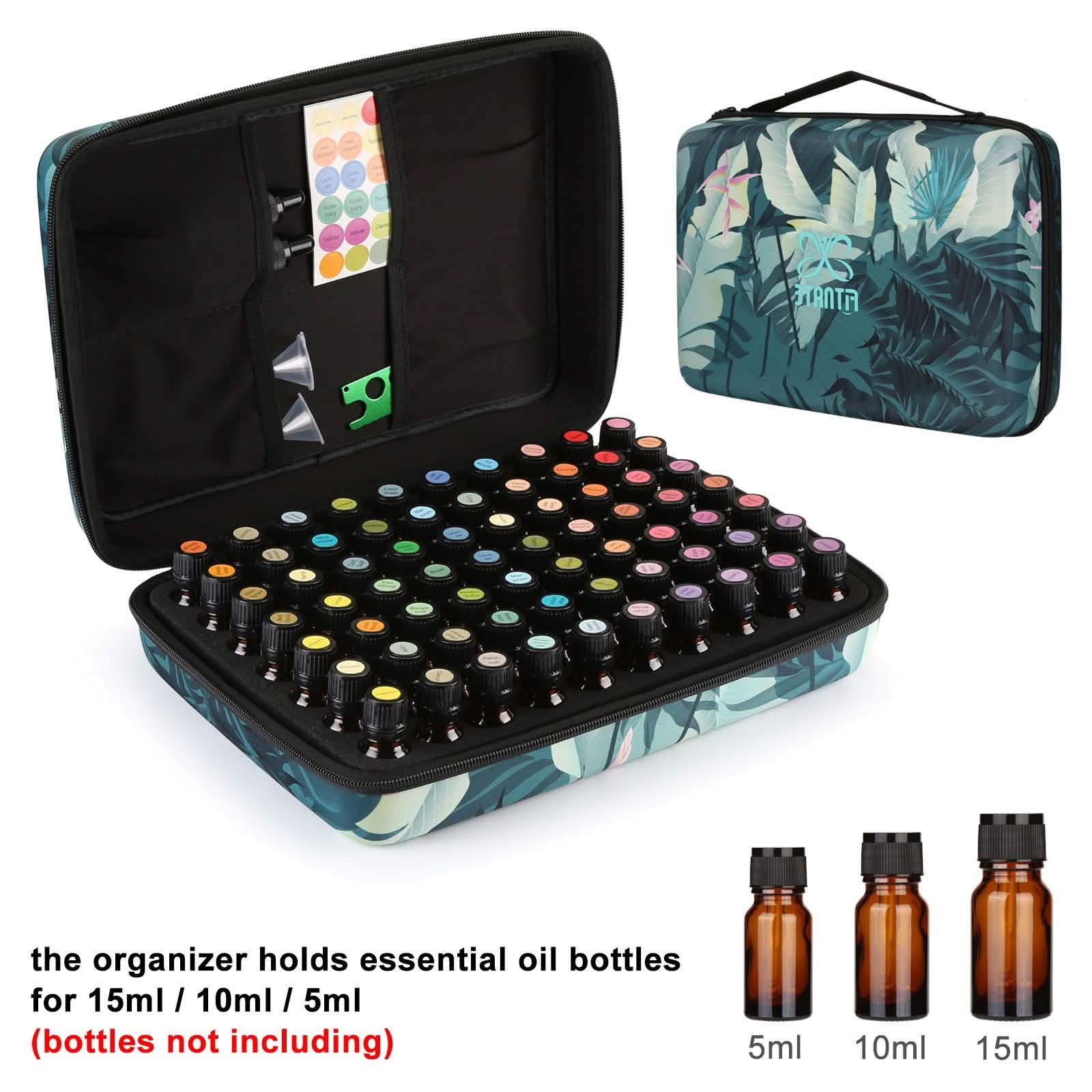 Shockproof Waterproof 70 Bottles EVA Essential Oil Storage DailySale