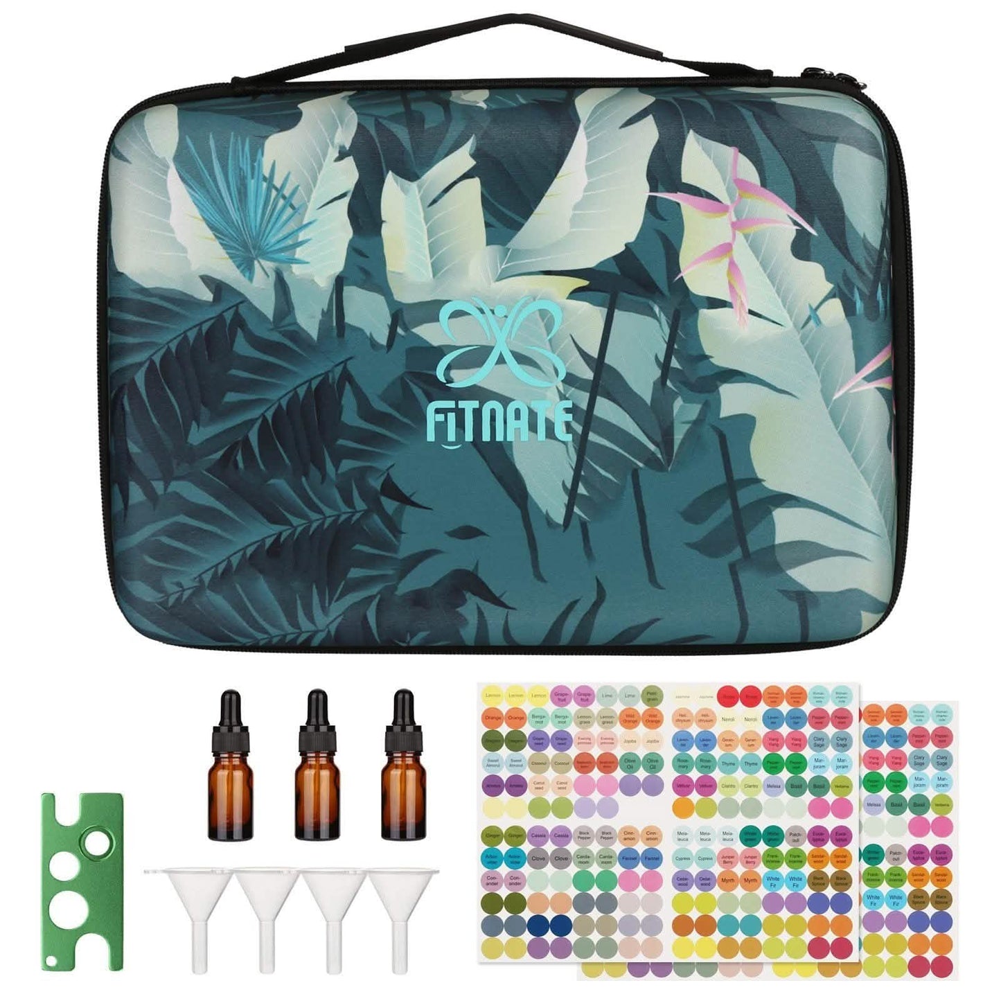 Shockproof Waterproof 70 Bottles EVA Essential Oil Storage DailySale