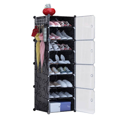 Shoe Rack Organizer with Transparent Doors DailySale