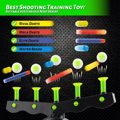 Shooting Targets for Nerf Guns Shooting Game Glow in The Dark Floating Ball DailySale