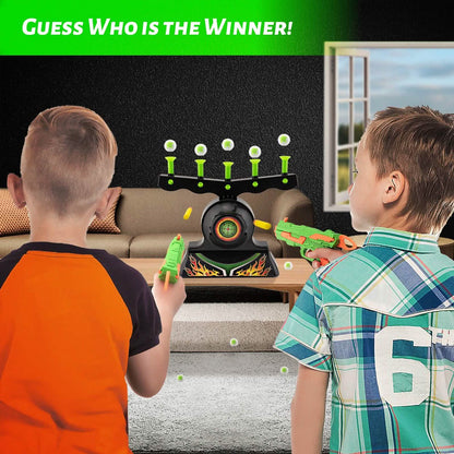 Shooting Targets for Nerf Guns Shooting Game Glow in The Dark Floating Ball DailySale