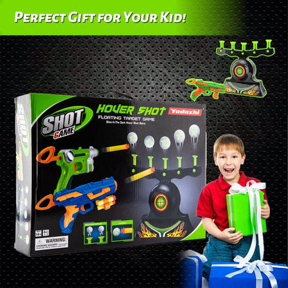 Shooting Targets for Nerf Guns Shooting Game Glow in The Dark Floating Ball DailySale