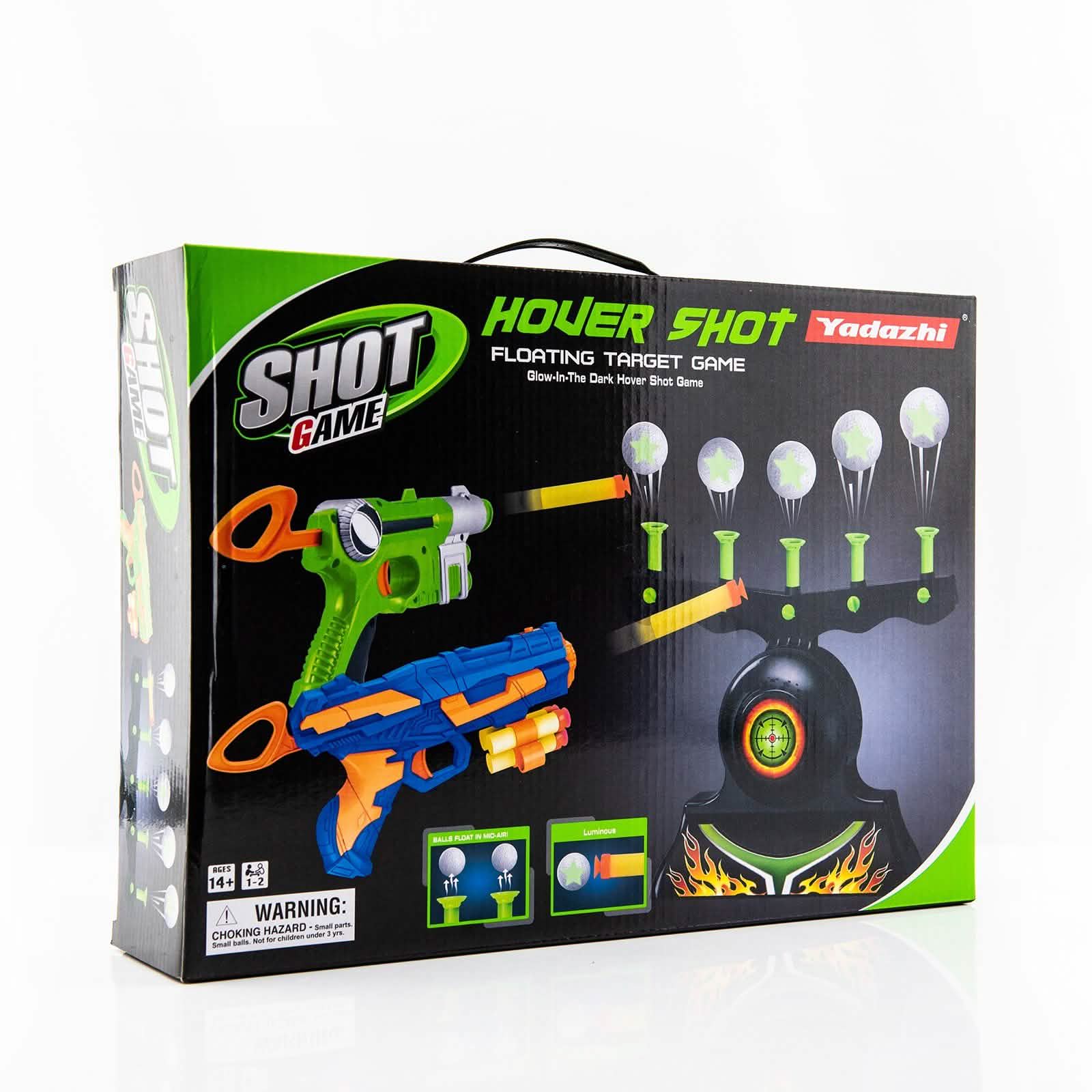 Shooting Targets for Nerf Guns Shooting Game Glow in The Dark Floating Ball DailySale