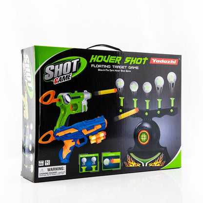 Shooting Targets for Nerf Guns Shooting Game Glow in The Dark Floating Ball DailySale