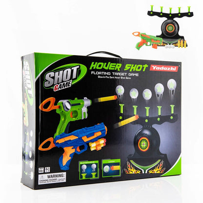 Shooting Targets for Nerf Guns Shooting Game Glow in The Dark Floating Ball DailySale