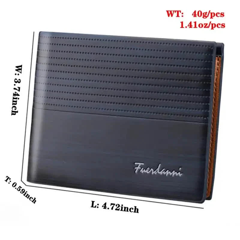 Short Wallet Multifunction Vintage Credit Card Holders DailySale