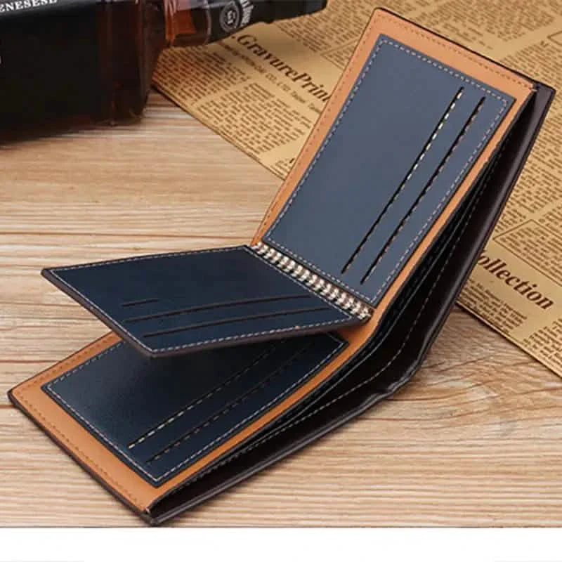 Short Wallet Multifunction Vintage Credit Card Holders DailySale