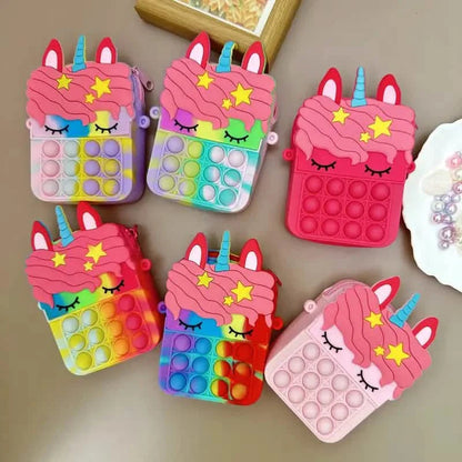 Shoulder Bag Fidget Toys Pop Fidget Backpack Toy DailySale