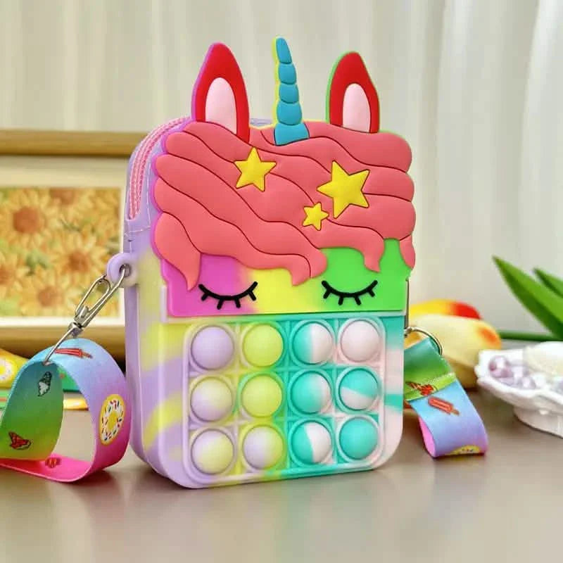 Shoulder Bag Fidget Toys Pop Fidget Backpack Toy DailySale