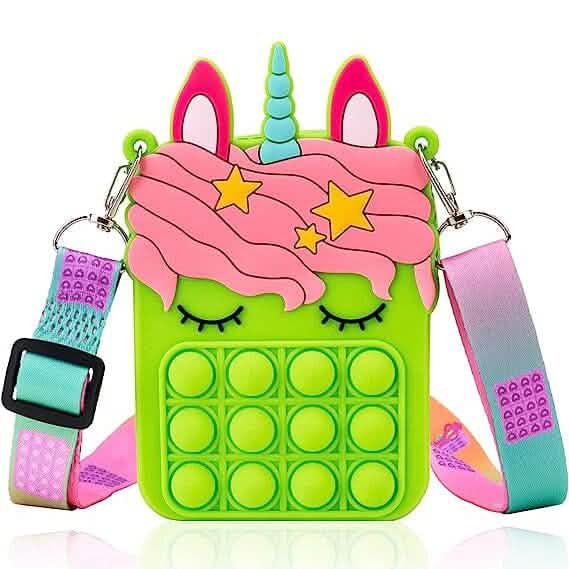 Shoulder Bag Fidget Toys Pop Fidget Backpack Toy DailySale