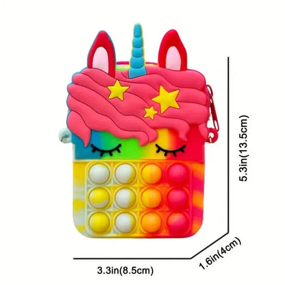 Shoulder Bag Fidget Toys Pop Fidget Backpack Toy DailySale