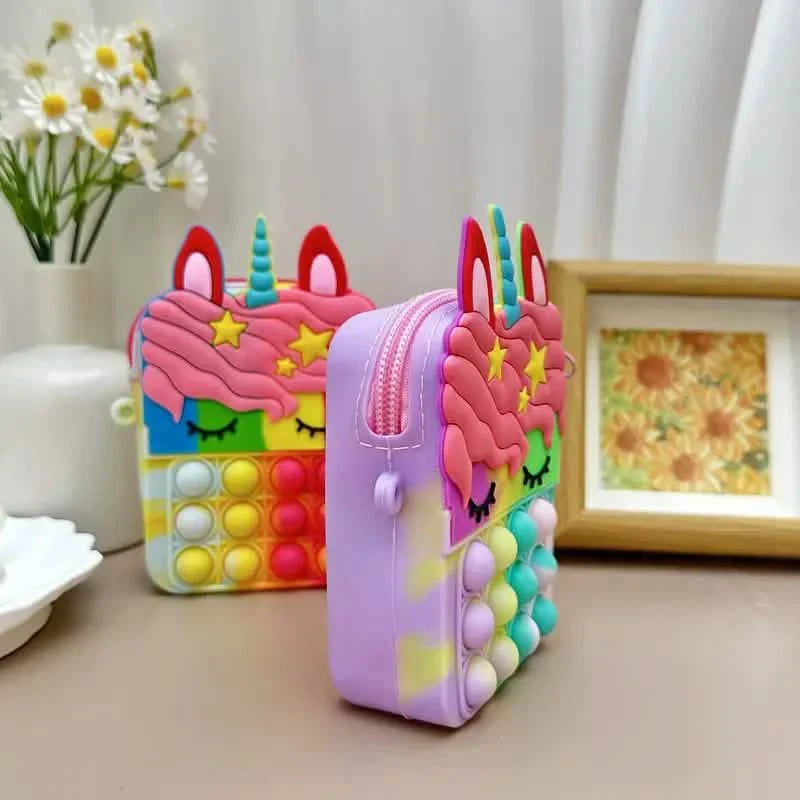 Shoulder Bag Fidget Toys Pop Fidget Backpack Toy DailySale