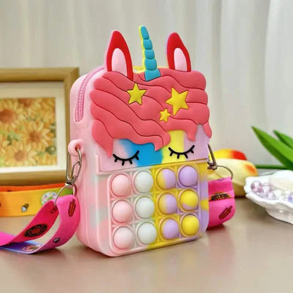 Shoulder Bag Fidget Toys Pop Fidget Backpack Toy DailySale