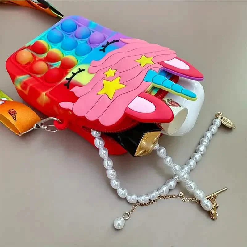 Shoulder Bag Fidget Toys Pop Fidget Backpack Toy DailySale