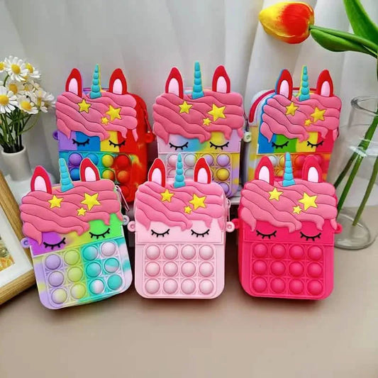 Shoulder Bag Fidget Toys Pop Fidget Backpack Toy DailySale