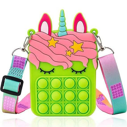 Shoulder Bag Fidget Toys Pop Fidget Backpack Toy DailySale