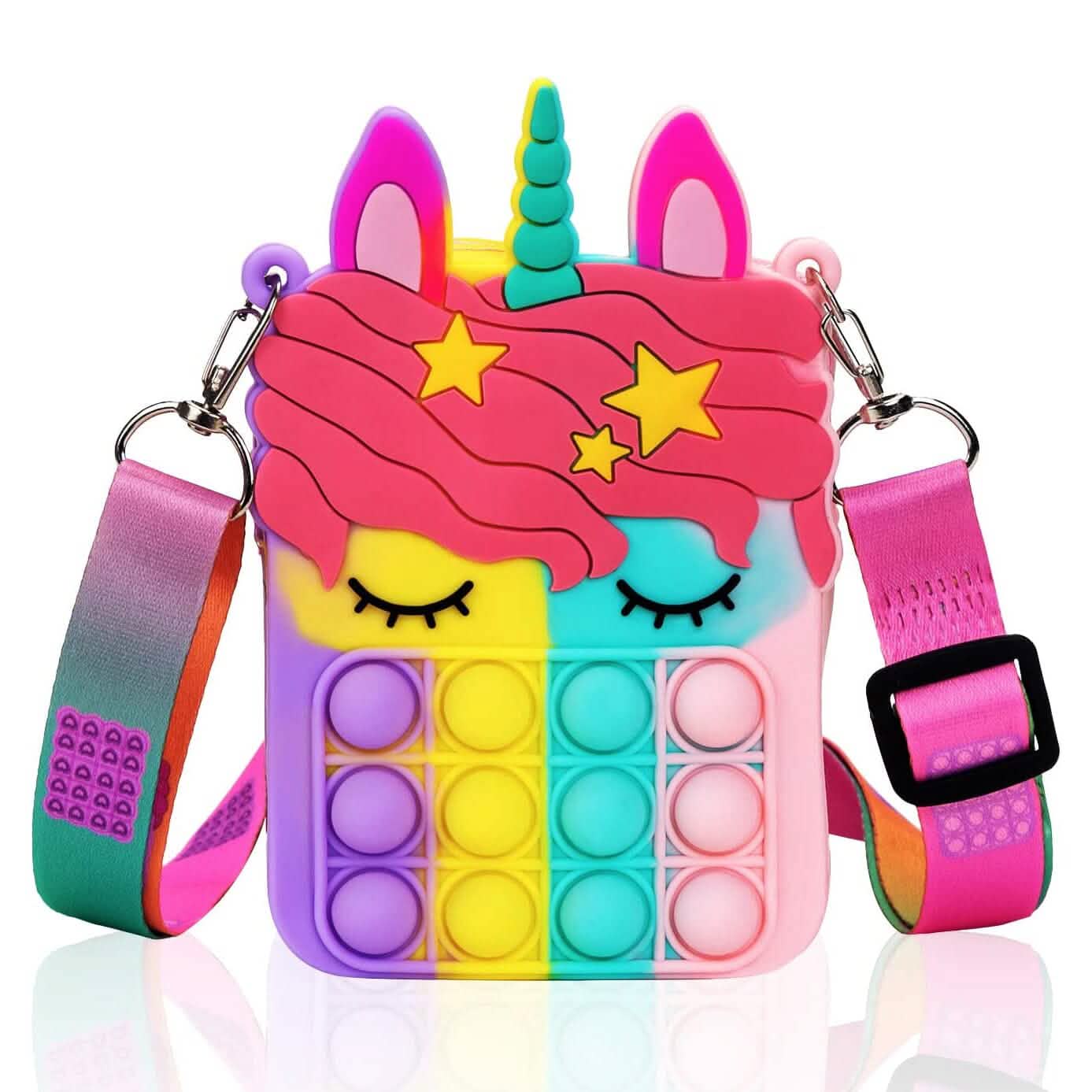 Shoulder Bag Fidget Toys Pop Fidget Backpack Toy DailySale