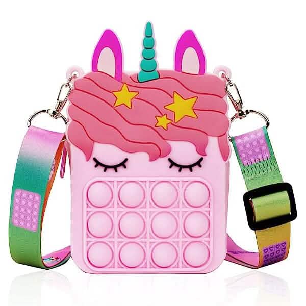 Shoulder Bag Fidget Toys Pop Fidget Backpack Toy DailySale