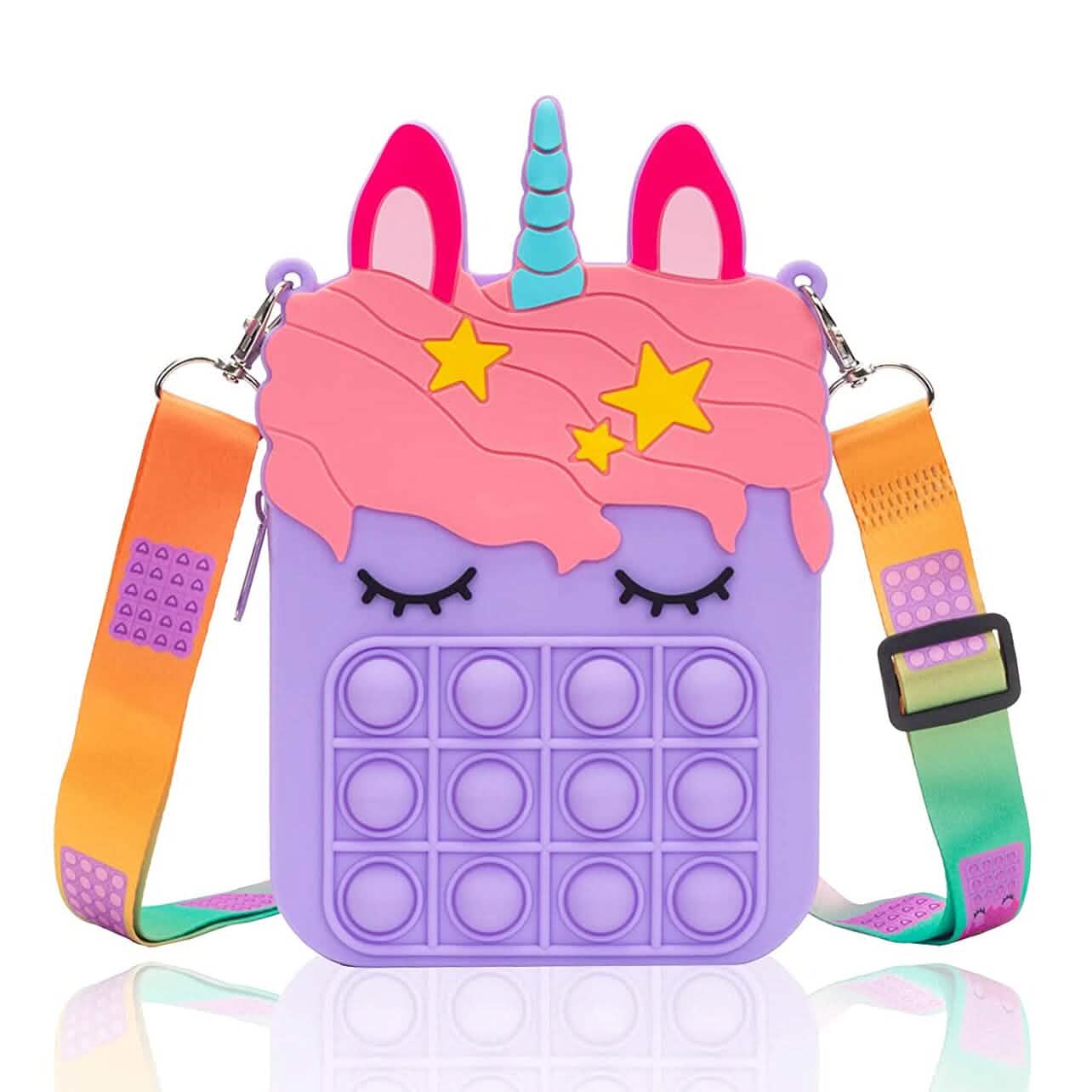 Shoulder Bag Fidget Toys Pop Fidget Backpack Toy DailySale