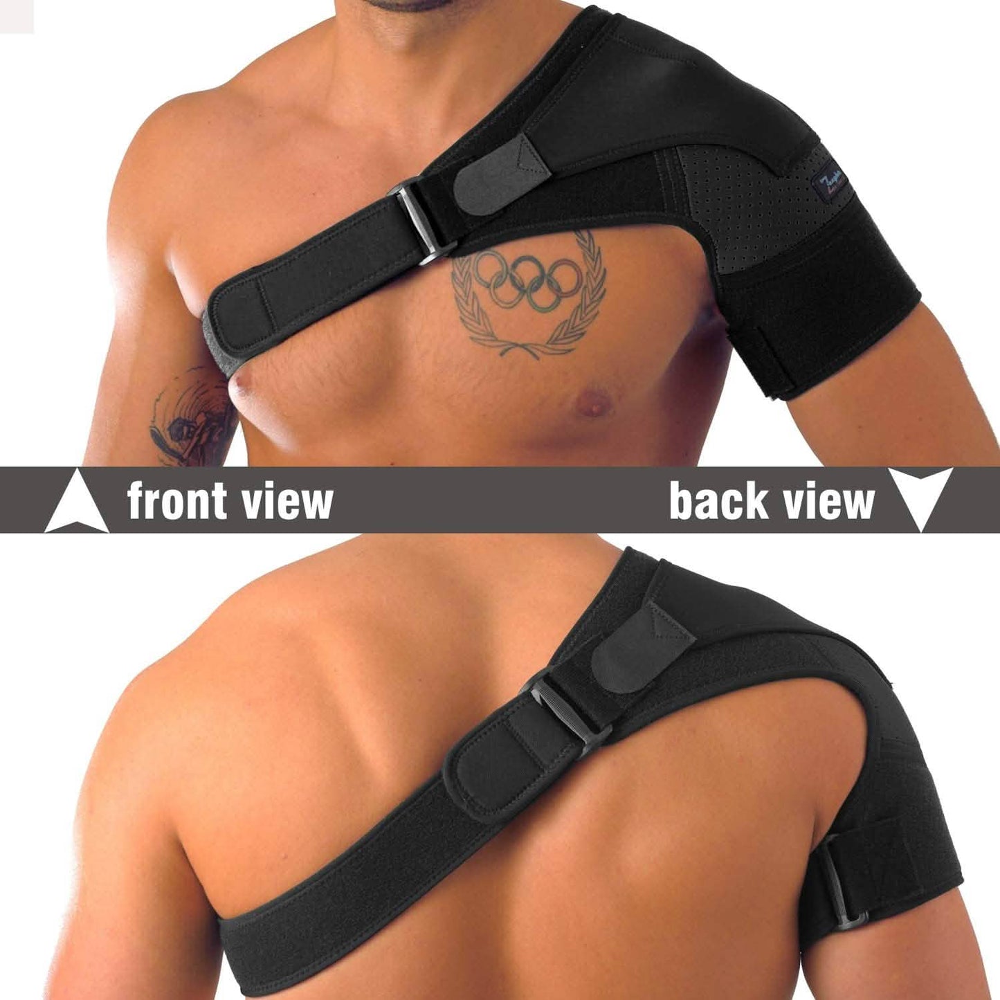 Shoulder Support Brace + Free Extension for Men and Women DailySale