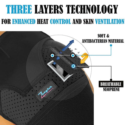Shoulder Support Brace + Free Extension for Men and Women DailySale