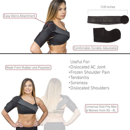 Shoulder Support Brace - Rotator Cuff Support DailySale