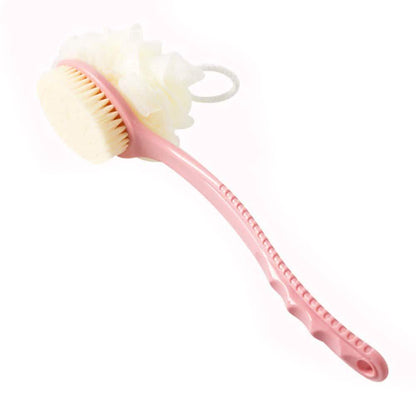 Shower Body Brush with Bristles and Loofah DailySale
