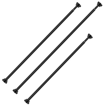 Shower Curtain Rod Adjustable Tension DailySale