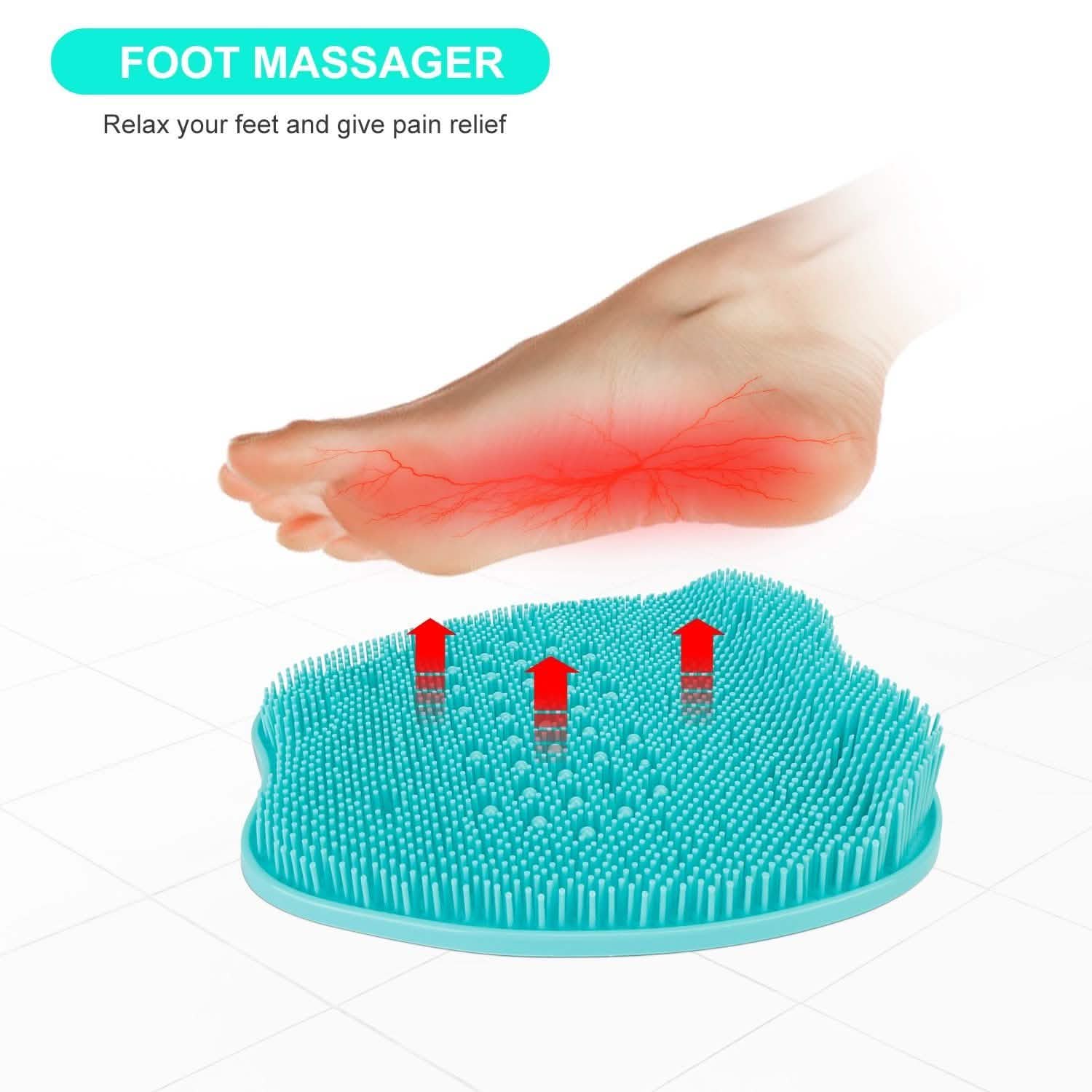 Shower Foot Scrubber Mat DailySale