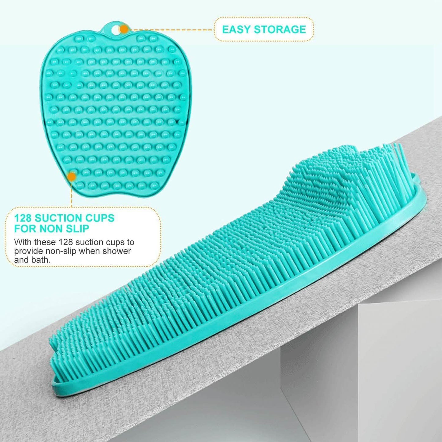Shower Foot Scrubber Mat DailySale