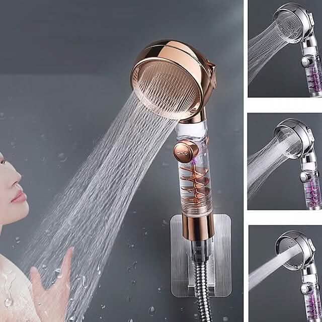 Shower Head High Pressure 3-Function SPA Shower Head DailySale